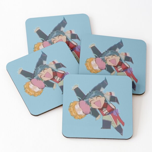Item preview, Tamahome and Tasuki Funny Fushigi Yuugi designed and sold by SillyFun.