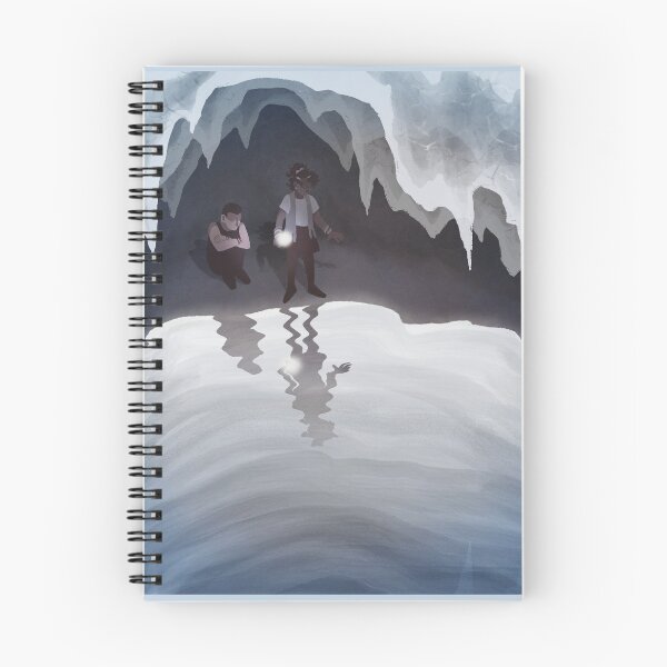 Item preview, Blue and Ronan in the Cave designed and sold by evelyn-d-art.
