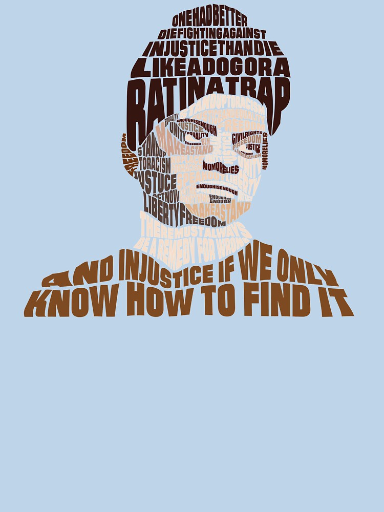 Imagen 7 de 7, Camiseta clásica con la obra Ida B. Wells, diseñada y vendida por GRAFIKA65.