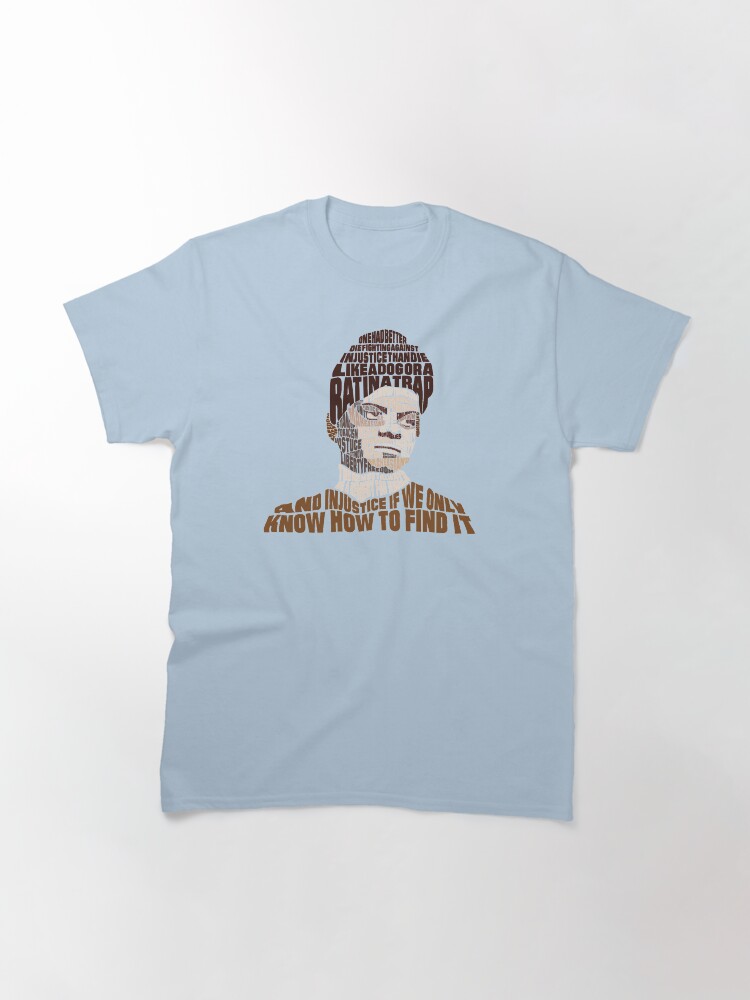 Imagen 3 de 7, Camiseta clásica con la obra Ida B. Wells, diseñada y vendida por GRAFIKA65.