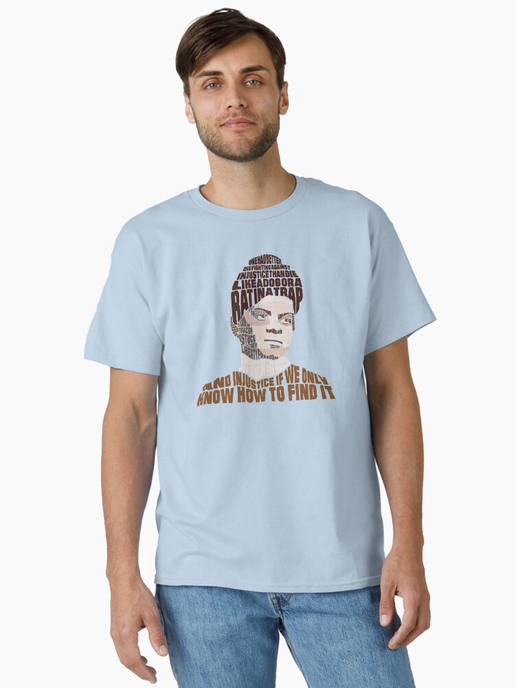 Imagen 1 de 7, Camiseta clásica con la obra Ida B. Wells, diseñada y vendida por GRAFIKA65.