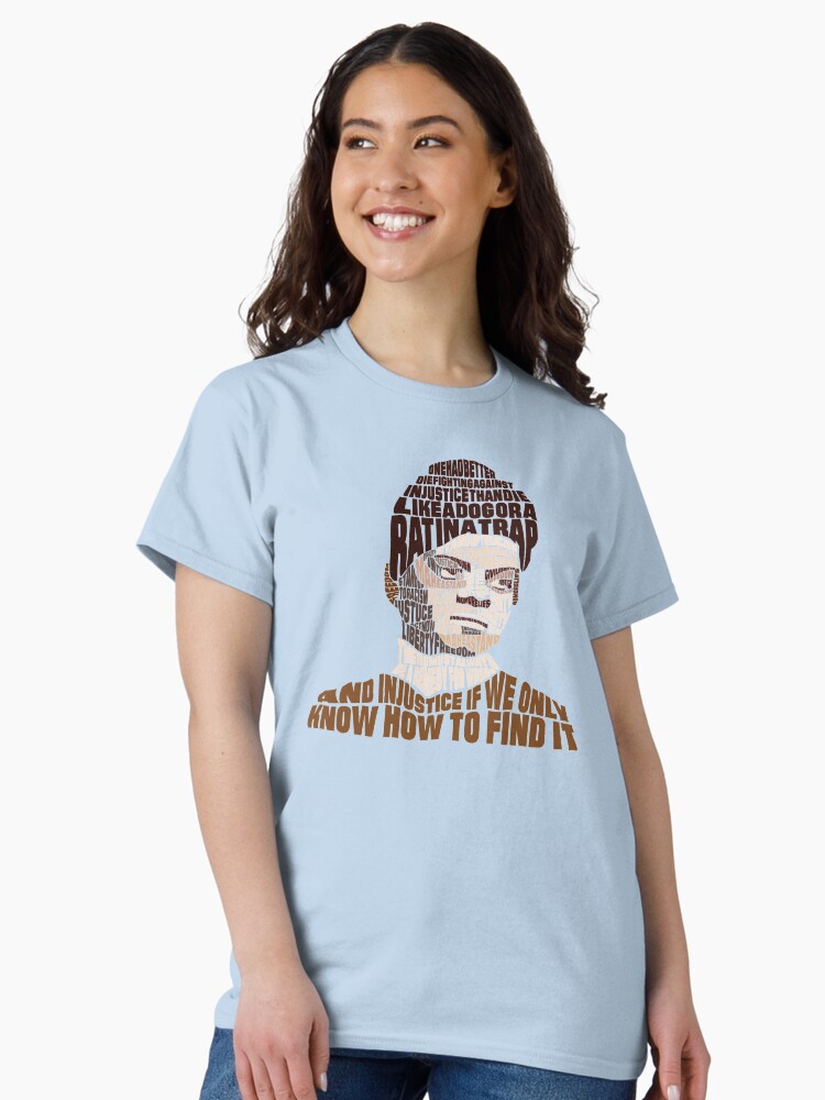 Imagen 2 de 7, Camiseta clásica con la obra Ida B. Wells, diseñada y vendida por GRAFIKA65.