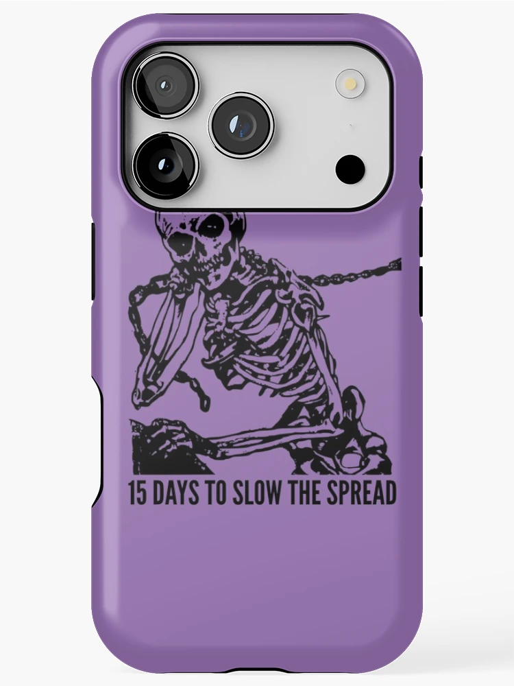Thumbnail 1 of 4, iPhone Case, New Normal designed and sold by Slinky-Reebs.