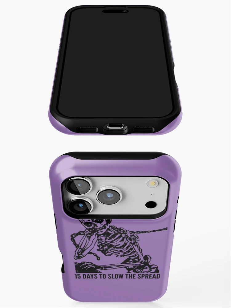 Thumbnail 3 of 4, iPhone Case, New Normal designed and sold by Slinky-Reebs.
