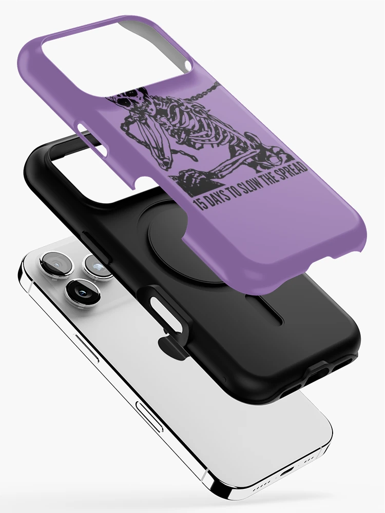 Thumbnail 2 of 4, iPhone Case, New Normal designed and sold by Slinky-Reebs.