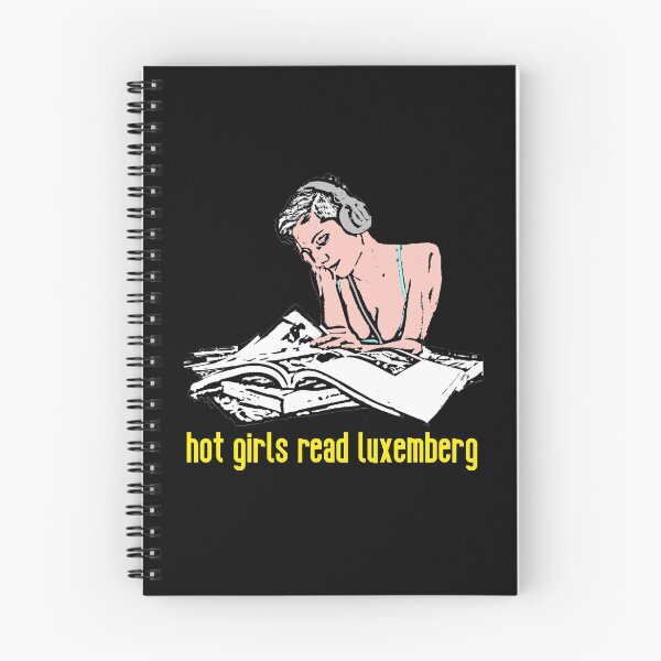 Item preview, Hot Girls Read Rosa Luxemburg designed and sold by RevolutionInPaint.