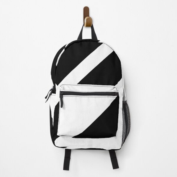 Item preview, Double Chevron | Black on White designed and sold by WordsToArt.