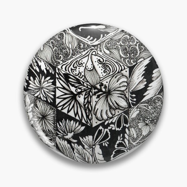 Item preview, Black and white cube of life designed and sold by MariaY25.