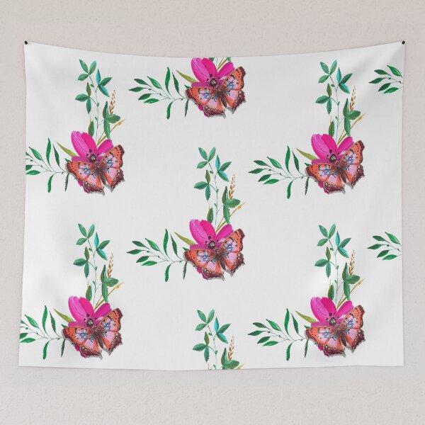 Item preview, vintage flowerpattern designed and sold by SwifTech.