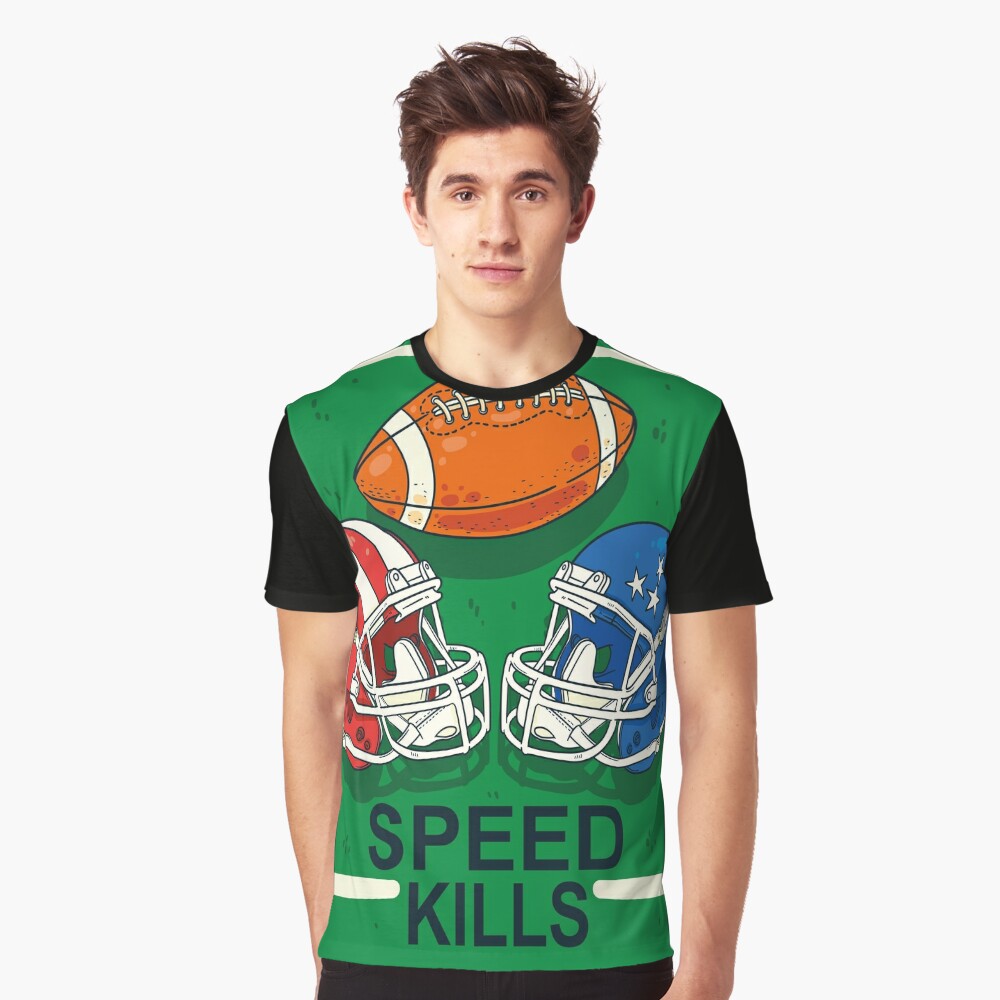 Bucktee Henry Ruggs Speed Kills Shirt (Style: Z66 Hoodie, Color: Black, Size: M)