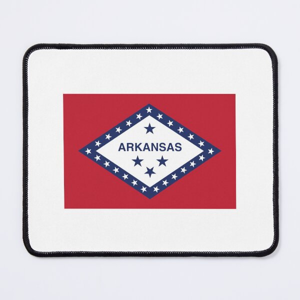 Item preview, Flag of Arkansas designed and sold by portokalis.