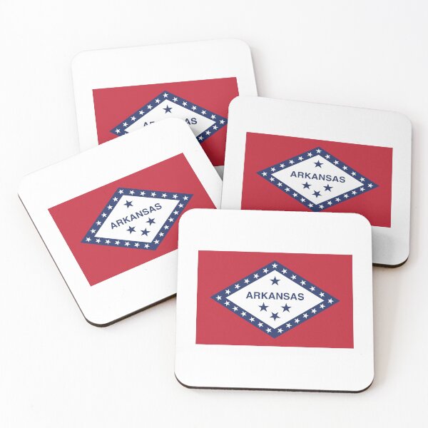 Item preview, Flag of Arkansas designed and sold by portokalis.