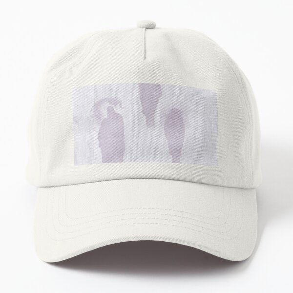 purple rain dad hat