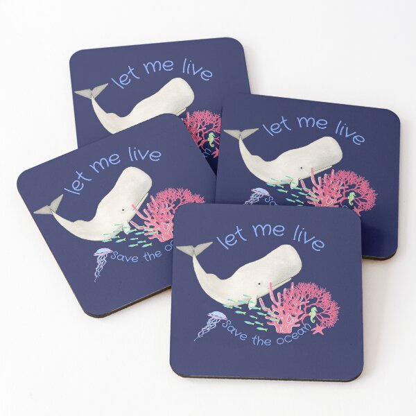 Item preview, Let me live. The sea creatures designed and sold by ankerettich.