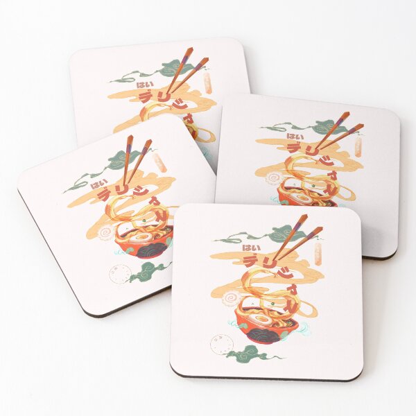 Item preview, Delicious Ramen Bowl Illustration  designed and sold by AtiSal.
