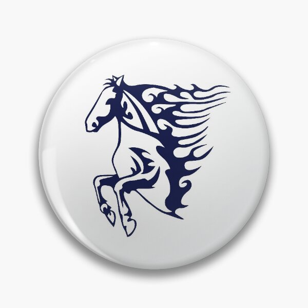 Item preview, The silhouette of a horse which has reared designed and sold by Nataly65.