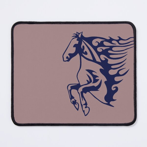 Item preview, The silhouette of a horse which has reared designed and sold by Nataly65.