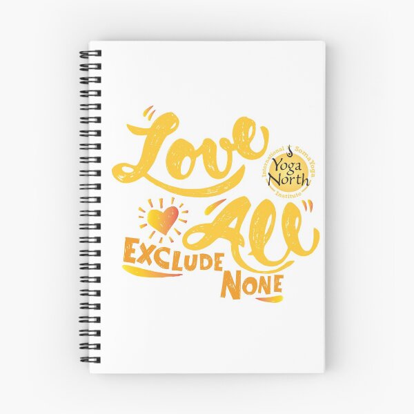 Item preview, Love All Exclude None designed and sold by Susan Polege.