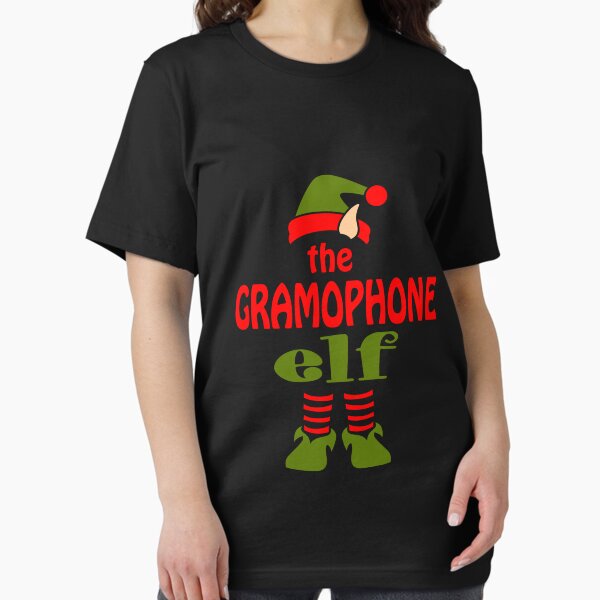 Item preview, Amante del gramófono, Gramófono Girl ', Fonógrafo, Amante del disco de gramófono, Regalo de gramófono vintage para, Navidad, Elfo, Navidad designed and sold by LusterCraft.