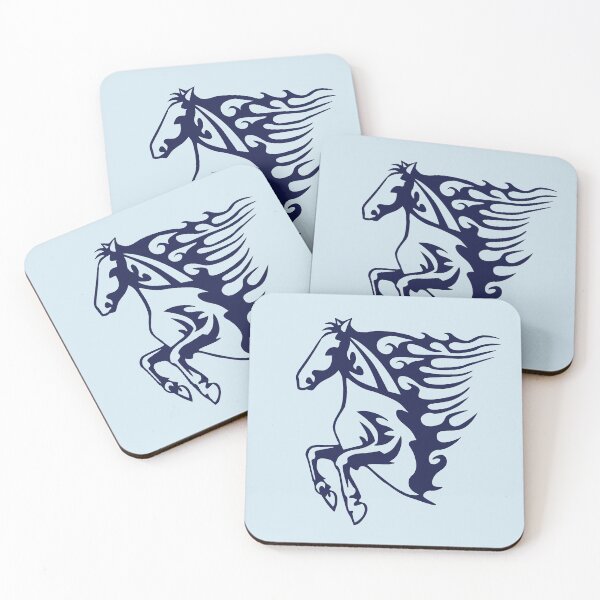 Item preview, The silhouette of a horse which has reared designed and sold by Nataly65.
