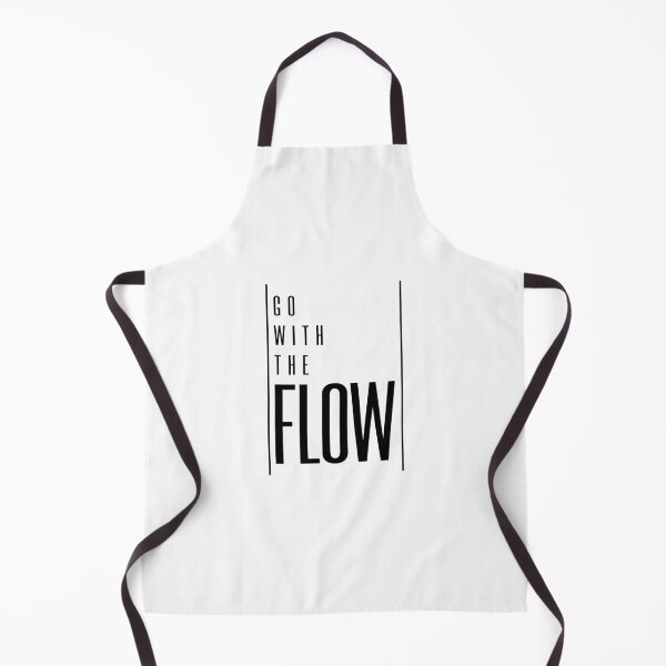 Item preview, Go With The Flow Quote Design designed and sold by Nadheesh.