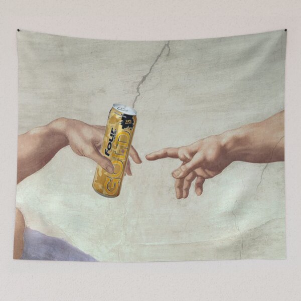 Item preview, MichelAngelo's Creation of FourLoko designed and sold by CARLA9Z.