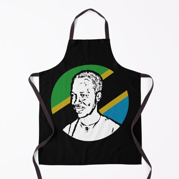 Artikelvorschau, Julius Nyerere Tansania Schablone entworfen und verkauft von RevolutionInPaint.