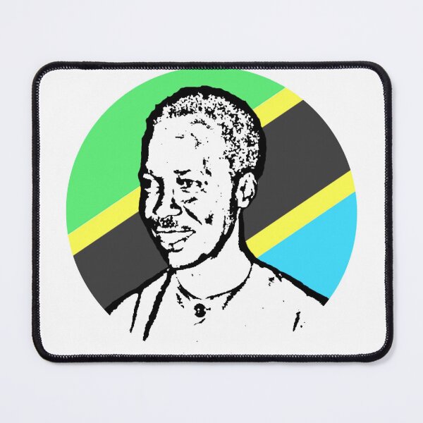 Item preview, Julius Nyerere Tanzania Stencil designed and sold by RevolutionInPaint.