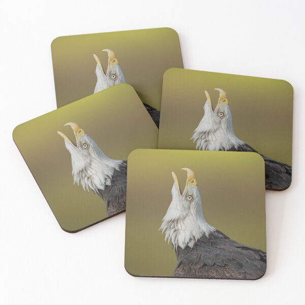 Item preview, bald eagle designed and sold by Nicole W..