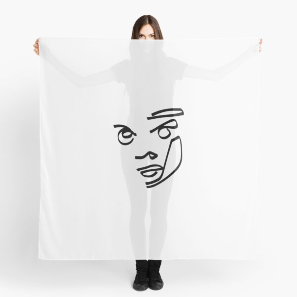 Aperçu de l'œuvre Visage, attitude, lineart créée et vendue par belanner.