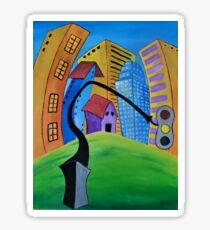 The Traffic Light Sticker