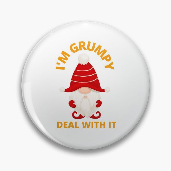 Item preview, SNOW WHITE I'M GRUMPY DEAL WITH IT PORTRAIT classic and premium t-shirt designed and sold by Luckydoe1.