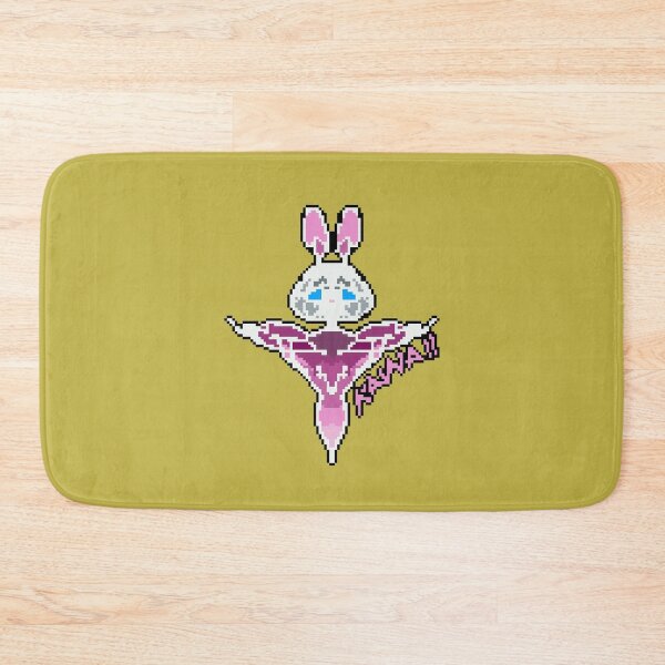 Item preview, Retro pixel kawaii bunny rabbit bunny princess designed and sold by emm-j.