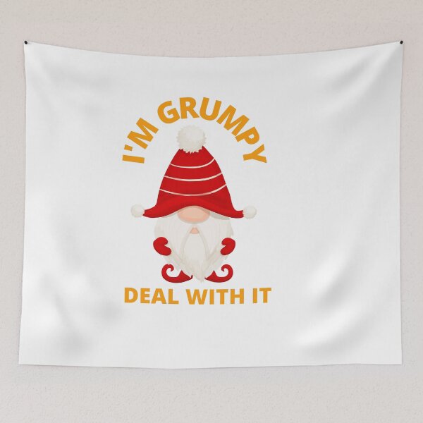 Item preview, SNOW WHITE I'M GRUMPY DEAL WITH IT PORTRAIT classic and premium t-shirt designed and sold by Luckydoe1.
