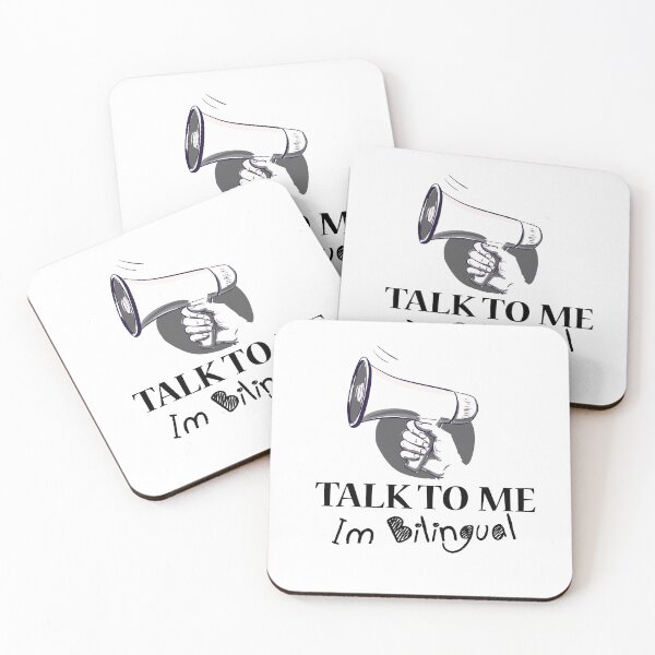 Item preview, talk to me im bilingual designed and sold by MehdiRA.