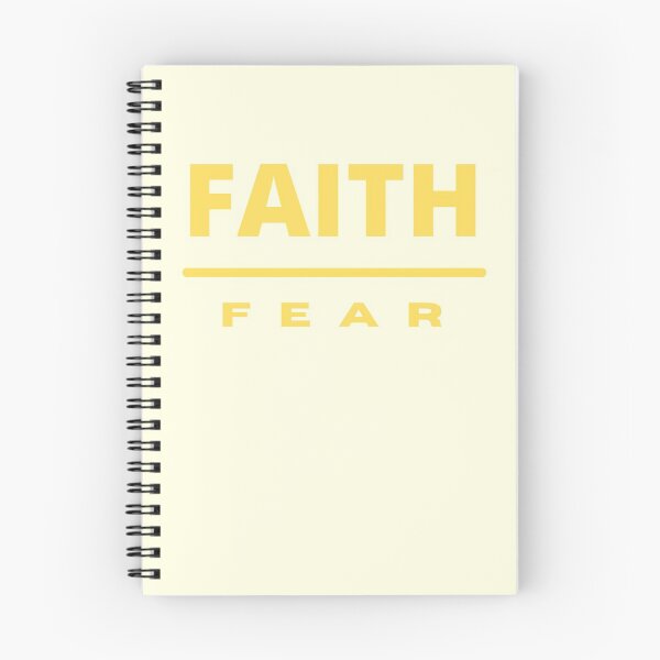 Item preview, Faith Over Fear | Yellow on Yellow designed and sold by WordsToArt.