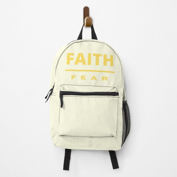 Item preview, Faith Over Fear | Yellow on Yellow designed and sold by WordsToArt.