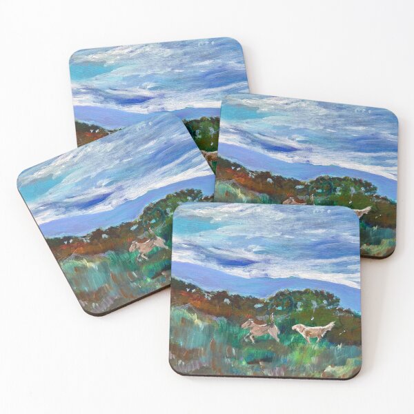 Item preview, Dogs of Craggy Gardens designed and sold by catcapellaro.