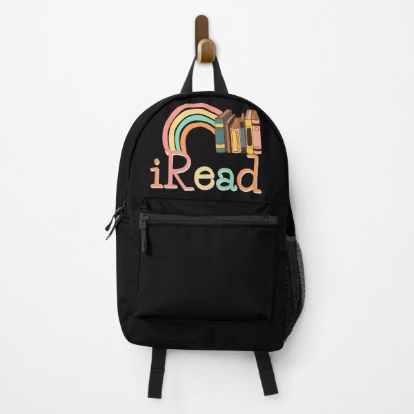 Item preview, iRead. I Read. Reading Slogan for Book Lovers designed and sold by ronaldsonou.