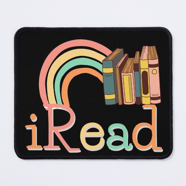 Item preview, iRead. I Read. Reading Slogan for Book Lovers designed and sold by ronaldsonou.