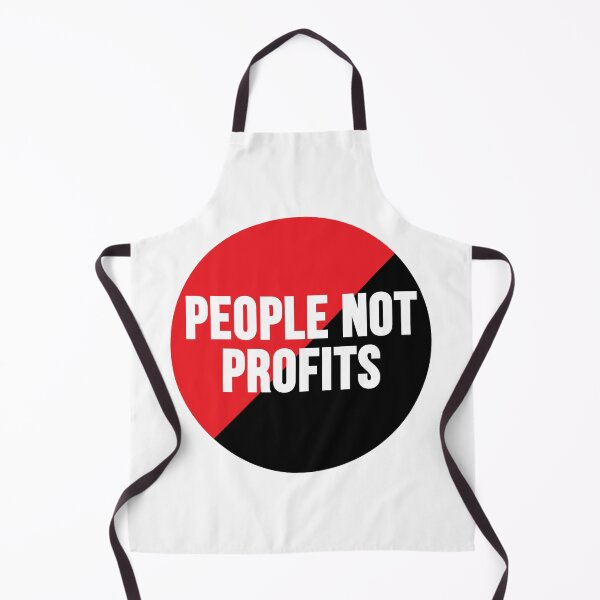 Item preview, People Not Profits designed and sold by RevolutionInPaint.