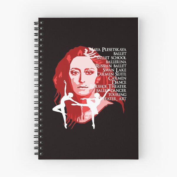 Item preview, Maya Plesetskaya portrait designed and sold by CatCoconut-Art.