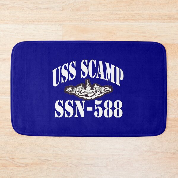 Item preview, USS SCAMP (SSN-588) SHIP'S STORE designed and sold by militarygifts.