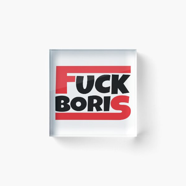 Item preview, Fuck Boris designed and sold by Shop signer.
