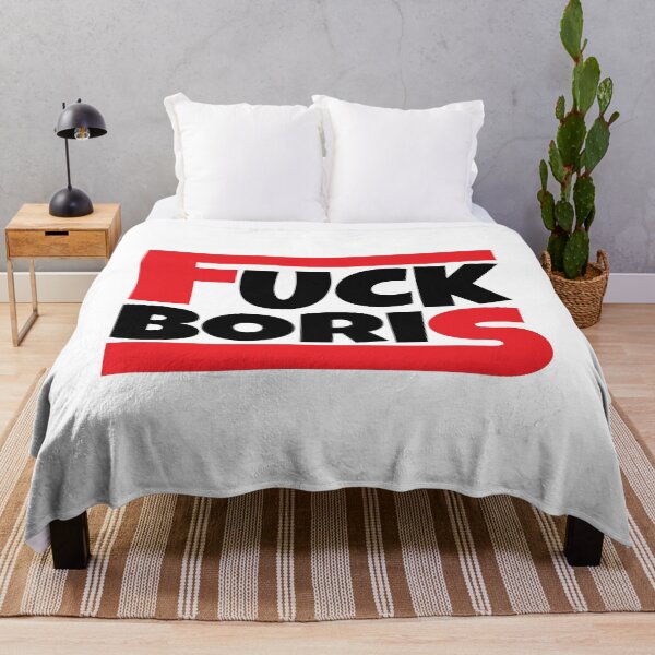 Item preview, Fuck Boris designed and sold by Shop signer.