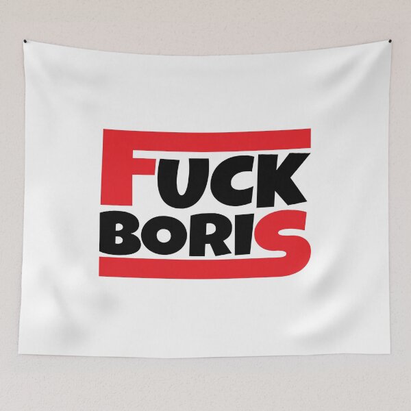 Item preview, Fuck Boris designed and sold by Shop signer.