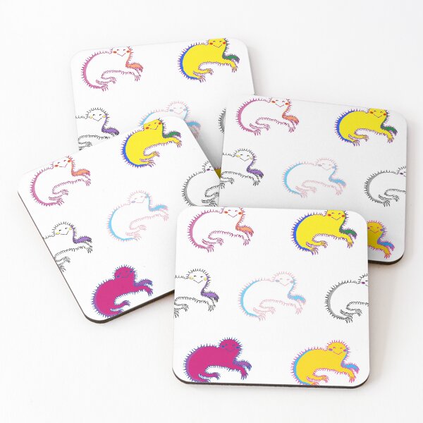 Item preview, discreet pride demons designed and sold by InkTheCrow.