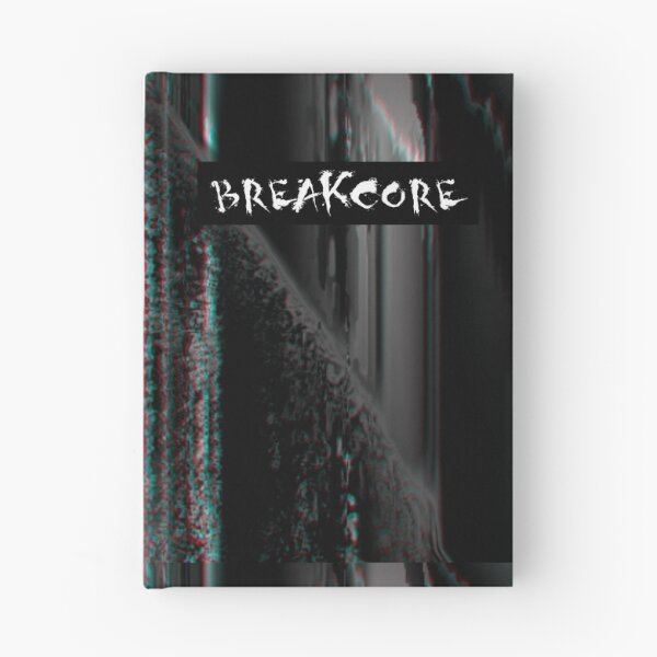 Item preview, Breakcore glitch design designed and sold by randomfrequency.