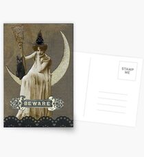 Bad Mood Moon Postcards
