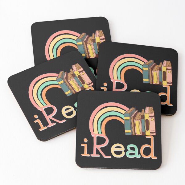 Item preview, iRead. I Read. Reading Slogan for Book Lovers designed and sold by ronaldsonou.